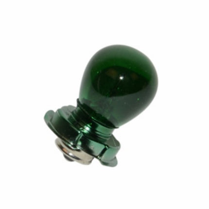 lamp 12V 15W p26s groen 1pcs