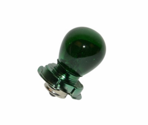 lamp 12V 15W p26s groen 1pcs