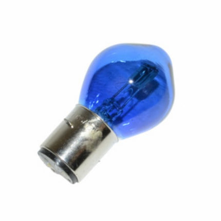 lamp 12V 35/35W ba20d blauw 1pcs