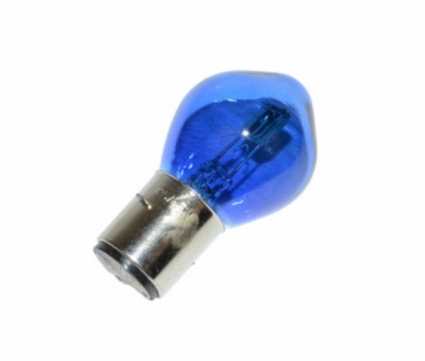 lamp 12V 35/35W ba20d blauw 1pcs