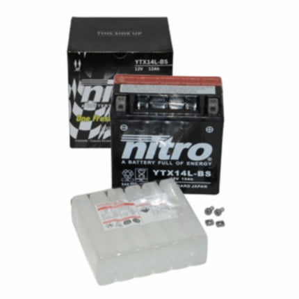 accu nitro ntx14l-bs/ytx14l-bs 12amp