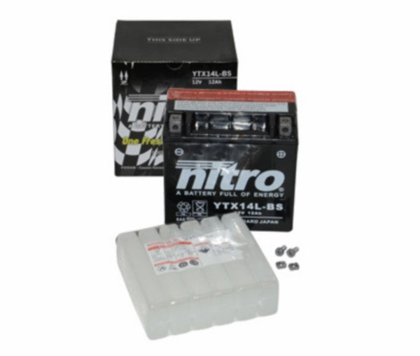 accu nitro ntx14l-bs/ytx14l-bs 12amp