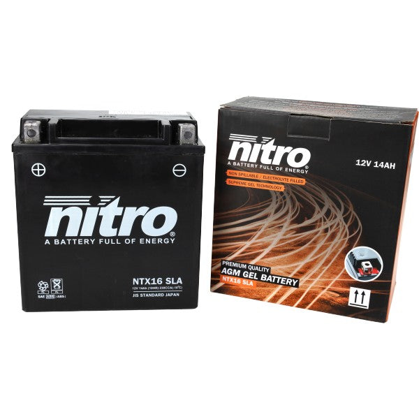 accu nitro ntx16/ytx16 sla/gel mp3