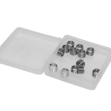 outil hélico hélicoïdal insert m10 12 pièces