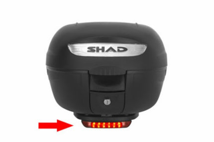 Feu stop top-case Shad SH26/29/33/34