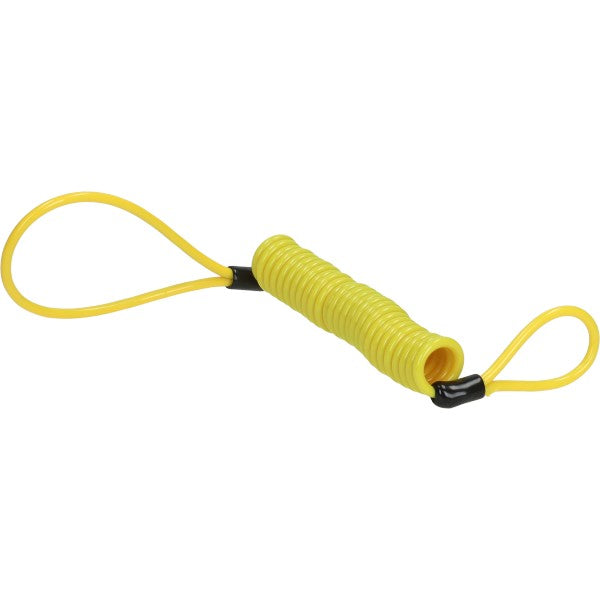 Câble antivol à disque Luma (câble mémoire) jaune universel
