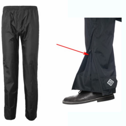 rain pants tucano 575 panta diluvio light size M black