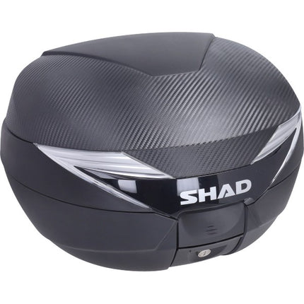 topkoffer shad + slede afneembaar 39L zwart sh39