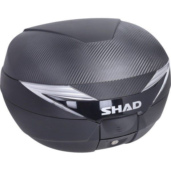 topkoffer shad + slede afneembaar 39L zwart sh39