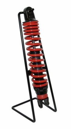 schokbreker yss hybrid DTG ook Sym 330mm zwart/rood sco gy6, E1, E2, minarelli, scooter ob220-330p-05-85