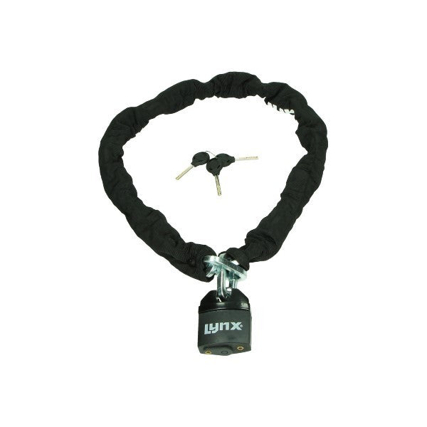 Chain lock starry + padlock 120cm