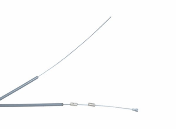 koppelingkabel elvedes set binnen+buiten 1.80/2.00m grijs