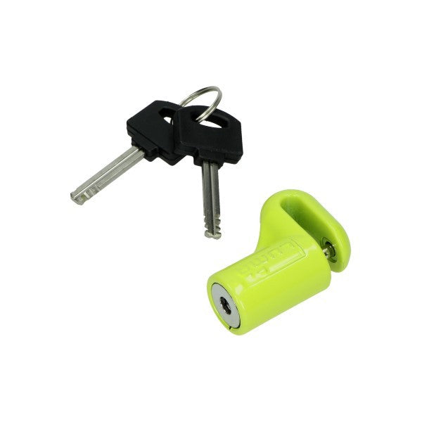 disc lock Luma Bumper 5mm neon yellow 74d