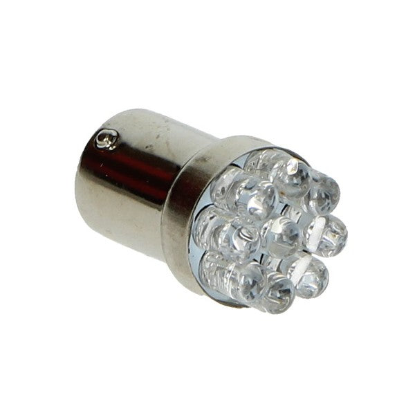 lamp 12V led knipperlicht ba15 oranje 1pcs