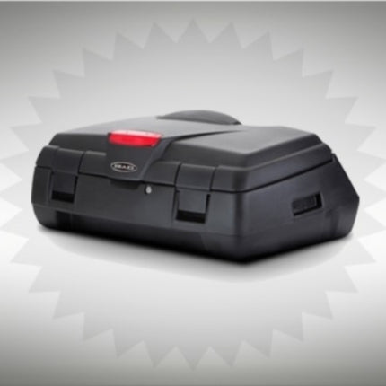 topkoffer shad 80L achter zwart quad atv80