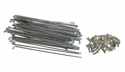 Jeu de rayons Puch mv / vs 3,0 mm 210 mm chrome 36 pcs Puch