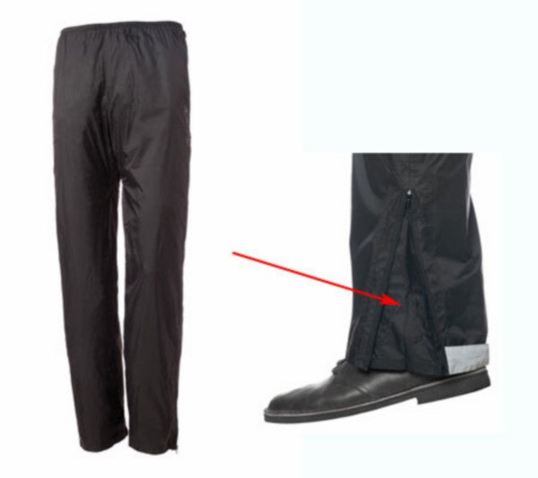 regenbroek tucano nano maat XS zwart 733n=op=op