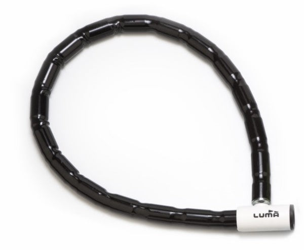 cable lock luma enduro 885 1m black/white