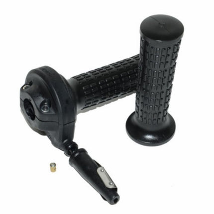 Poignée d'accélérateur Domino Speed Set Ghepard noir mobylette, scooter