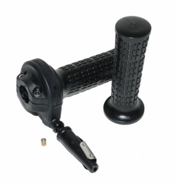 Poignée d'accélérateur Domino Speed Set Ghepard noir mobylette, scooter