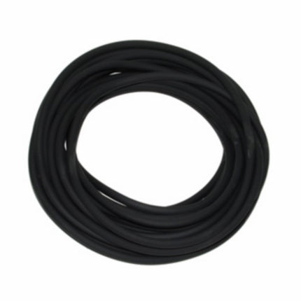fuel hose rubber vacuum 4x7mm black per roll 10m