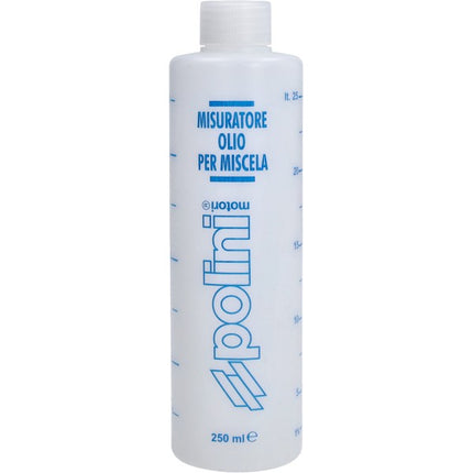 Verre doseur Polini 2T huile mélange 250ml 121.500