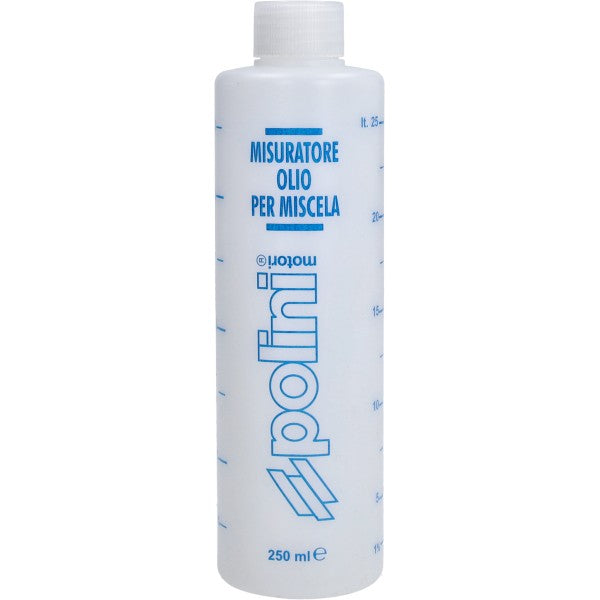 maatbeker polini 2t mengolie 250ml 121.500