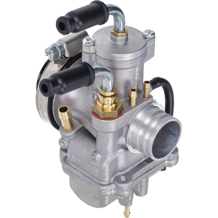 carburateur Polini + câble de starter 19 mm Minarelli horizontal + vertical, scooter Piaggio 2T CP 201.1902