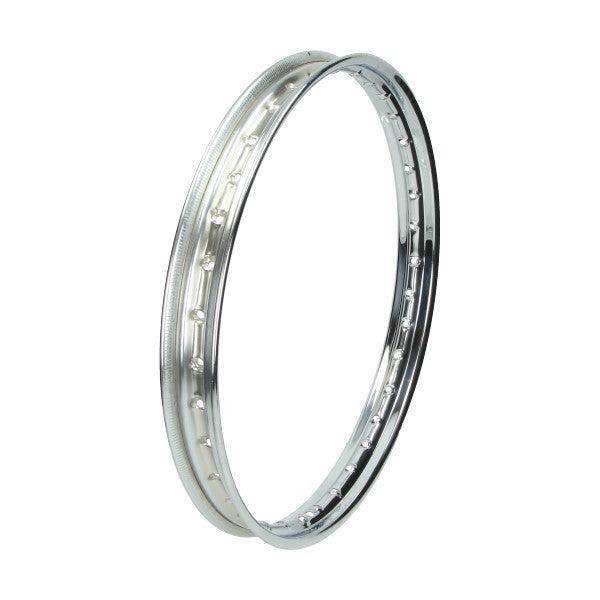 velg spaak 1.20x17inch chroom puch maxi, sachs, tomos, Tomos A35
