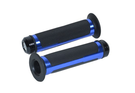 handvatset DMP universeel sportline + balans gewicht blauw/zwart