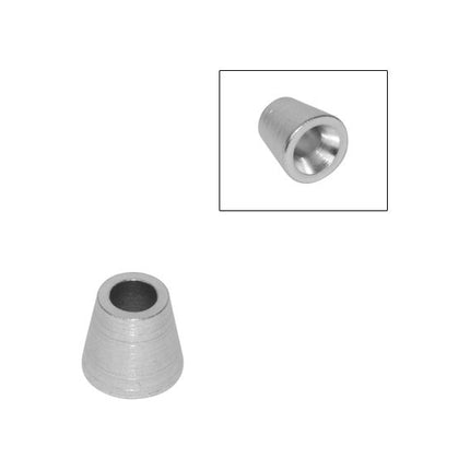 uitlaatbegrenzer (made in EU) 22x10mm scooter