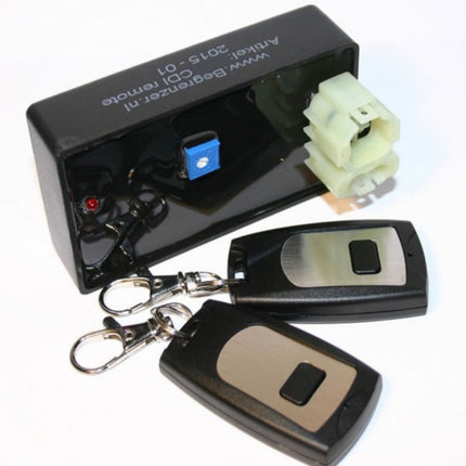 rev limiter euro-b adjustable + remote control cdi 6-pin gts toscana, sco china 4t, sco gy6