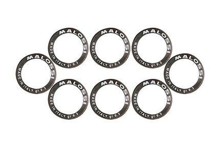 variator roller set Malossi 14.0gr 25x17mm Beverly 500cc, Fuoco, MP3 500cc, Nexus 500cc, X9-500cc 6613554.a0