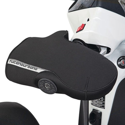 manchon Tucano en néoprène avec équilibre de guidon noir cyclomoteur, moto, scooter R363