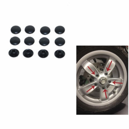 Screwsandbolts DMP Allen screw M6 matte black 12pcs univ