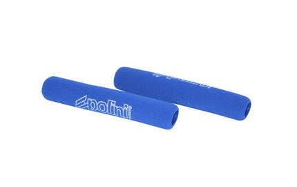 Poignées en mousse Polini bleues 341.0026