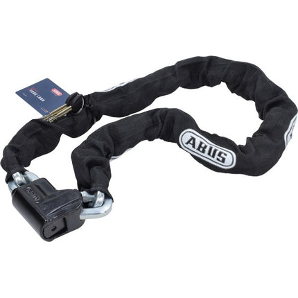 kettingslot abus art 4-sterren + 120cm 1190/11ks120 black x-plus