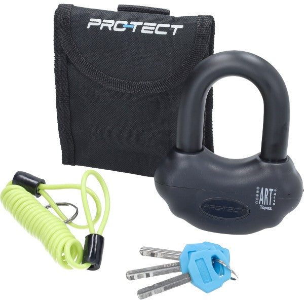 disc lock pro-tect bracket art 4-star with memory cable black 419139