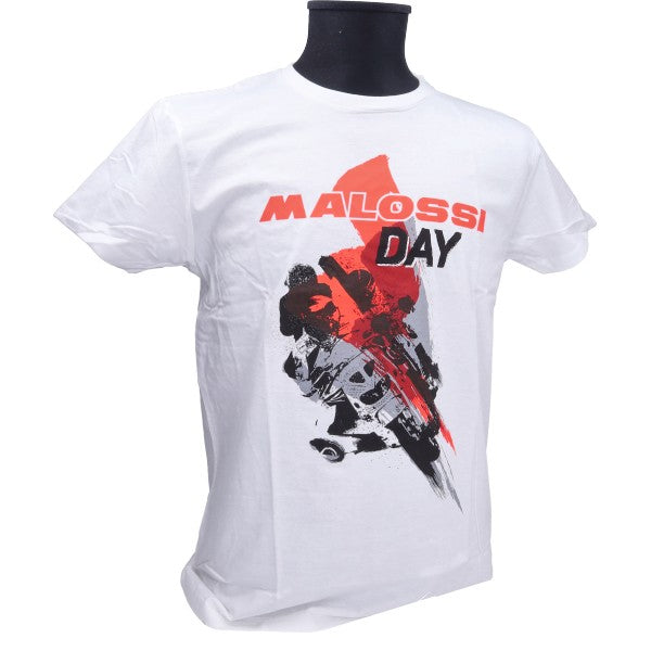 t-shirt malossi L wit 4114514.50