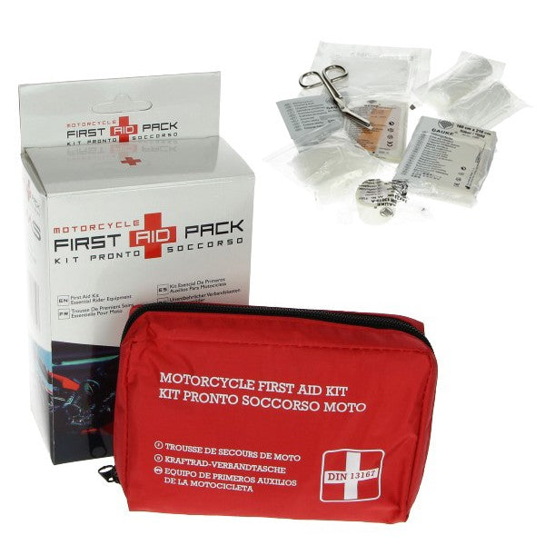 trousse de premiers secours norme DIN13167 28 pièces