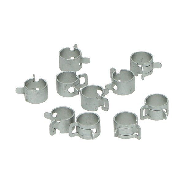 Collier de serrage tuyau d'essence 10mm 10pcs