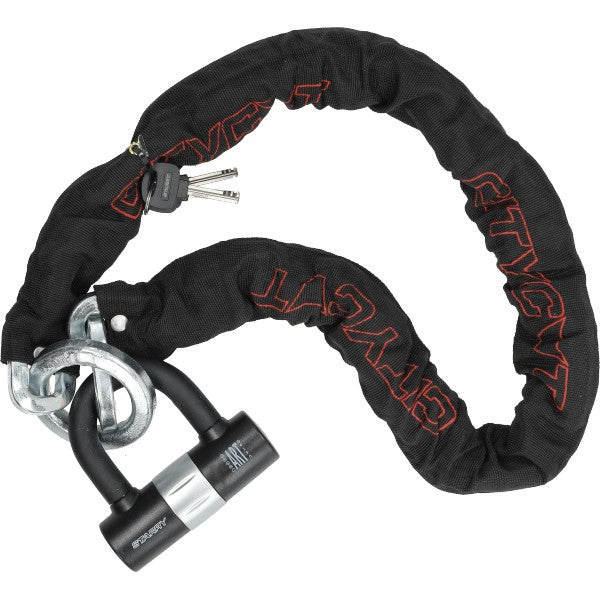 chain lock starry + U-lock art 4-star loop 120cm 410377
