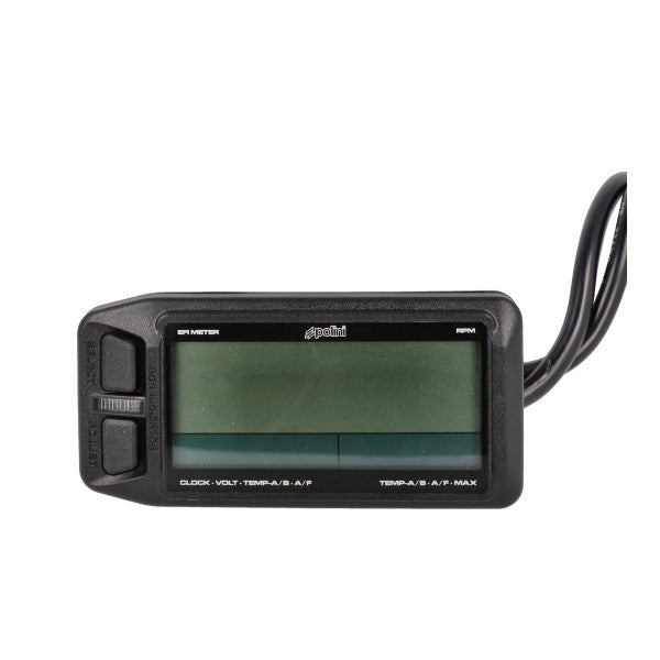 toerenteller polini + temperatuurmeter digitaal 20.000 universeel 171.1001