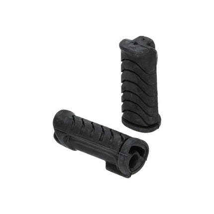 Jeu de caoutchoucs de repose-pieds DMP 13mm noir puch maxi, fox, puch