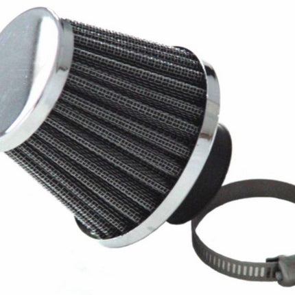 filtre à air DMP droit universel conique diamètre 28mm