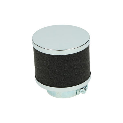 power filter DMP straight universal diameter 30-35mm foam kp8 chrome/black