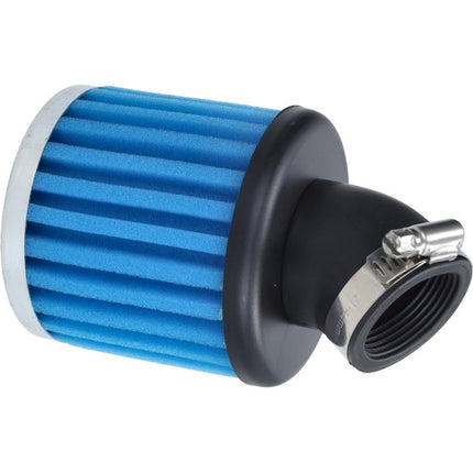powerfilter DMP 45 graden universeel diameter 35mm blauw