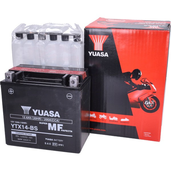 accu yuasa ytx14-bs BMW gs onderhoudsvrij mp3