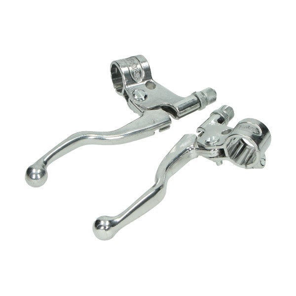 hendel set kort aluminium bromfiets