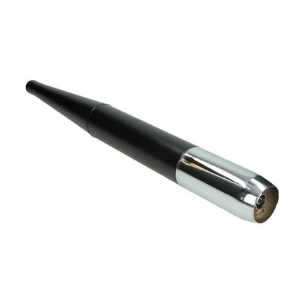 Échappement Jamarcol modèle silencieux pièce A séparée (fabriqué en UE) par exemple 32mm noir/chrome Kreidler, universel, Zundapp